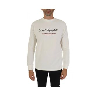 Karl Lagerfeld Uomo, Top, Beige, S, new