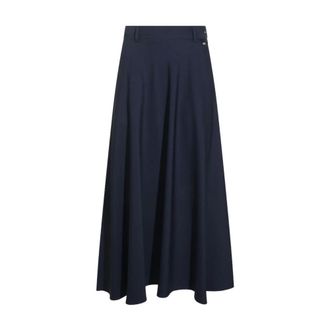 Herno Rokken, Dames, Zwart, M, Maxi Skirts