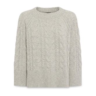 Elena Miro Mujer, Jerseys, Gris, Talla: 2XL