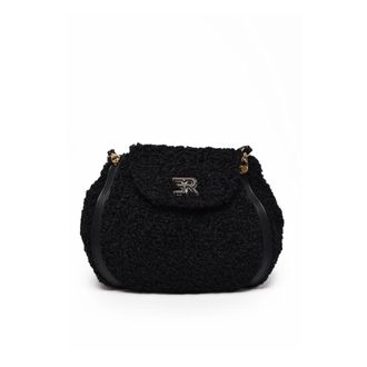 Ermanno Scervino Bolso de Hombro Veda - Bags - Mujer - Negro - ONE SIZE