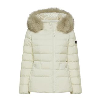 Peuterey Down Jackets, female, Gray, Size: M Turmalet Down Jacket