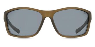 CAT CTS 8029 Polarized 109P Mens Sunglasses Brown Size 61