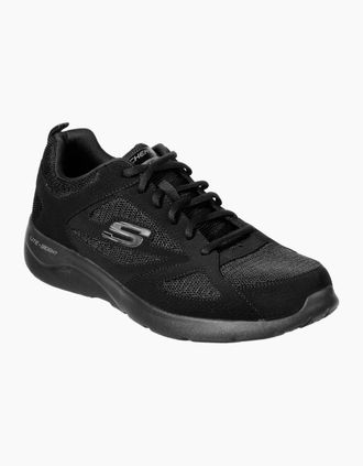 Skechers Mens Dynamight 2.0 Fallford Mens Trainers - Black - Size: 11