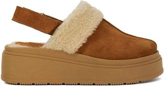 Dune London Game Suede Mules