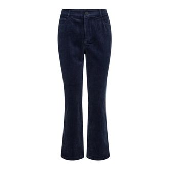 Mos Mosh Pantalones Anchos - Trousers - Mujer - Azul - L