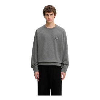 Maison Kitsun&eacute; Uomo, Felpe, Grigio, S, new