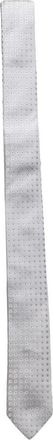 Emporio Armani das - Heren - Stropdassen - Grijs - ONE Size - Accessoires