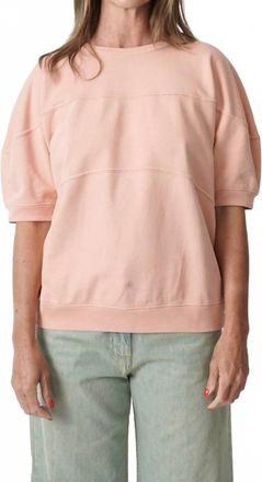 Rachel Comey Football Sweatshirt In Melon