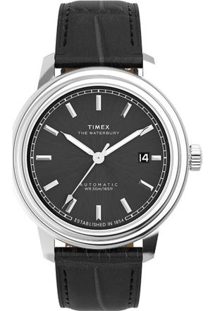 Timex TW2Y23000 Mens Waterbury Metropolitan Watch - Silver