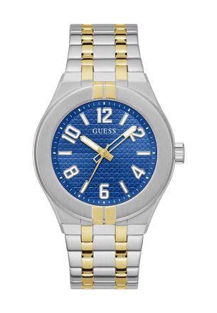Guess GW0661G1 Mens Vinyl Watch - Silver - One Size