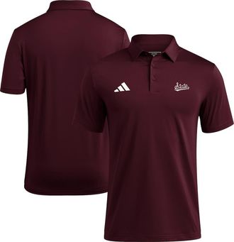 adidas Mens adidas Maroon Mississippi State Bulldogs Ultimate 365 Polo at Nordstrom, Size Xx-Large