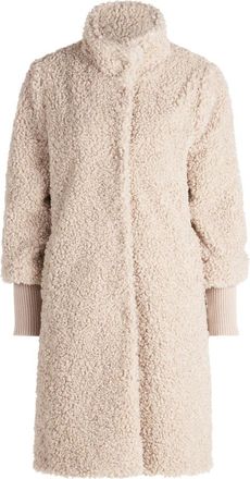 Zero Dames, Mantels, Beige, Maat: L