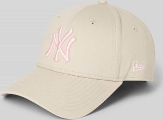 New Era New Era Base Cap mit Motiv-Stitching in Ecru, Gr&ouml;&szlig;e 1