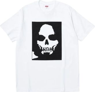 SUPREME FW25 x Number (N)ine Manson T-Shirt White FW25T9-WHITE