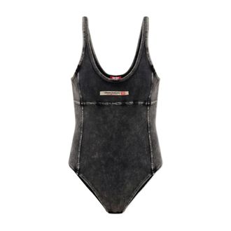 Diesel Mujer, Camisetas, Negro, Talla: L