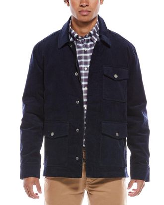 Brooks Brothers Military Corduroy Shirt Jacket
