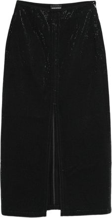 Emporio Armani Womens Skirts Black