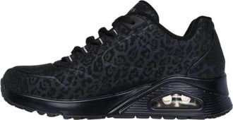 Skechers Uno - Kat-Neato - Heren - Fitnessschoenen - Zwart - 37 EU - Fitness