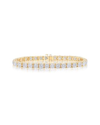 Diana M. Jewels Fine Jewelry 18K 16.30 Ct. Tw. Diamond Bracelet