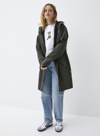 Rains Womens Long raincoat