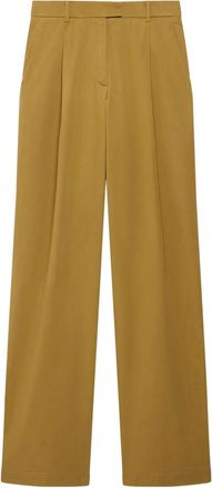 Another Tomorrow Pantaloni con piega - Toni neutri