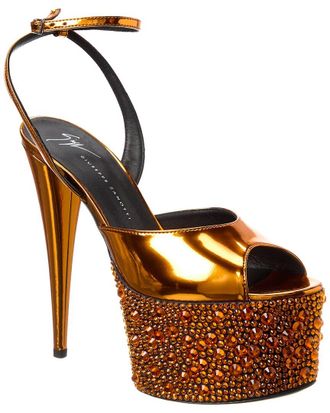 Giuseppe Zanotti Khalifa 90 Platform Sandal