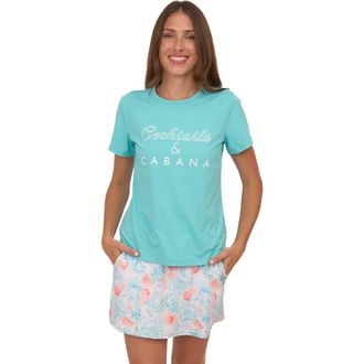 Cabana Life Skort in Spritz at Nordstrom, Size X-Large