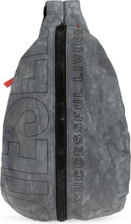 Diesel Uomo, Borse, Grigio, Taglia unica, new