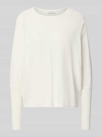 b.young B.Young Relaxed Fit Pullover aus Viskose-Mix Modell Morla in Offwhite, Gr&ouml;&szlig;e XXL