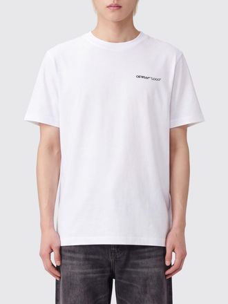 Off-white T-Shirt Men color White