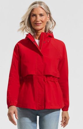 Lands End Squall Packable Rain Jacket in Compass Red at Nordstrom, Size X-Large P