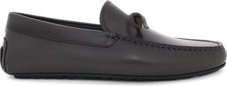 HUGO BOSS Noel Mocassins - Heren - Loafers - Bruin - 41 EU - Schoenen