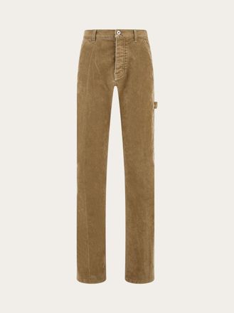 Ferragamo Uomo Pantalone cargo Beige