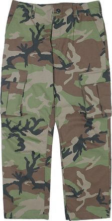 Nike SB Skateboard Flex FTM Camo Skate Pants Medium olive AT3493-222