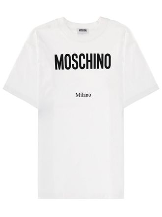Moschino T Shirt With Logo