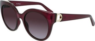 Ferragamo SF 1031S 513 Mens Sunglasses Purple Size 53