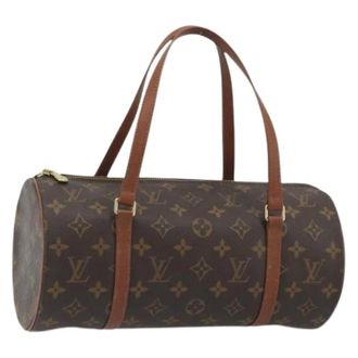 Louis Vuitton Pre-owned Hand Bag - Dames - Pre-owned - Bruin - Maat: ONE Size