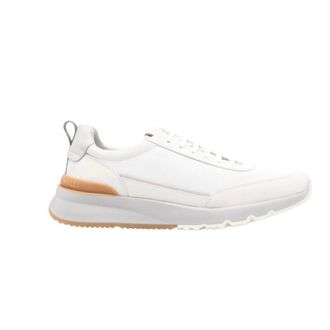 Brunello Cucinelli Zapatillas de Piel - Shoes - Hombre - Blanco - 44 EU