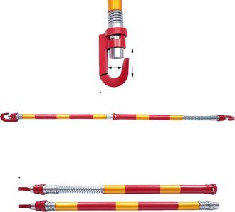 OEM Poste De Remolque, Alta Capacidad De Carga, Construcci&oacute;n Duradera, Rojo