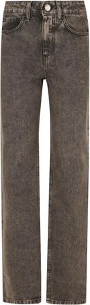 Federica Tosi Straight Jeans - Dames - Regular Fit Jeans - Bruin - W30 - Denim - Jeans