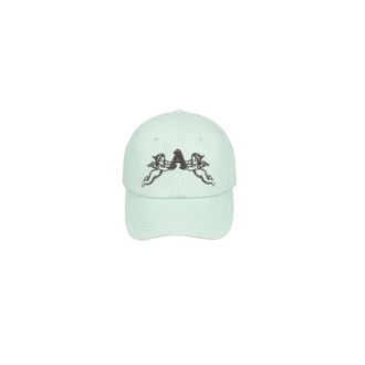 Aries Angels Cap - Heren - Petten - Groen - ONE Size - Katoen - Accessoires