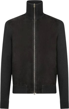 Tom Ford Heren, Sweatshirts & Hoodies, Bruin, Maat: L Wol