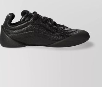 Alexander McQueen leather low-top sneakers