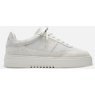 Axel Arigato Orbit Vintage Suede Sneaker in Light Grey/off White at Nordstrom, Size 10.5