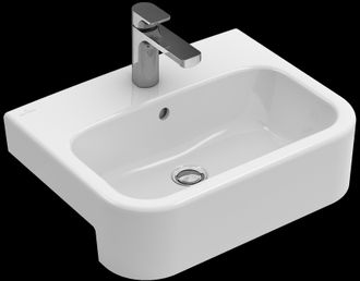 Villeroy & Boch Villeroy&boch - Lavabo Porche De Architectura 550x430mm, Blanco