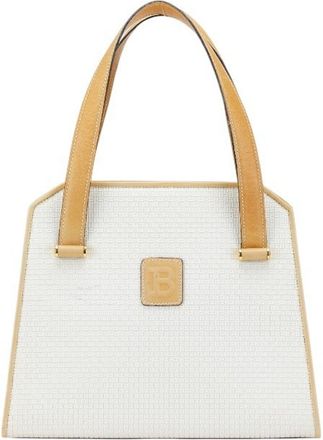 Bally Leather Handbag (Pre-Owned)