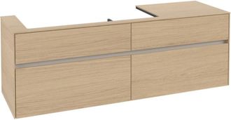 Villeroy & Boch Collaro Mueble De Lavabo 1600x548x500 Mm, 4 - Villeroy&boch