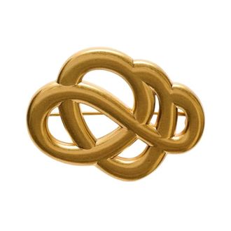 By Malene Birger Accessoires, Dames, Geel, ONE Size, Broche Mini