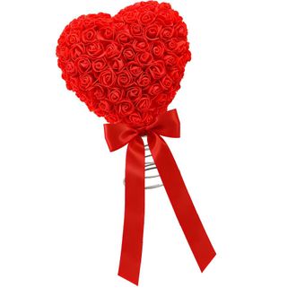 OEM Adorno Para &Aacute;rbol De Navidad Con Lazo De Cinta, Ideal Para - Rojo