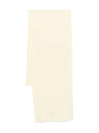 Jacquemus Le Tailleur scarf - Yellow